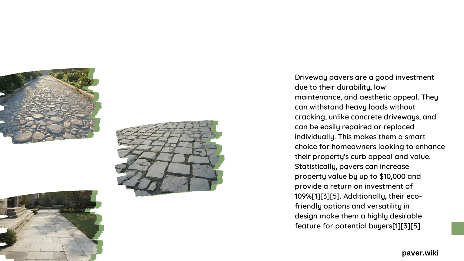 are driveway pavers a good investment