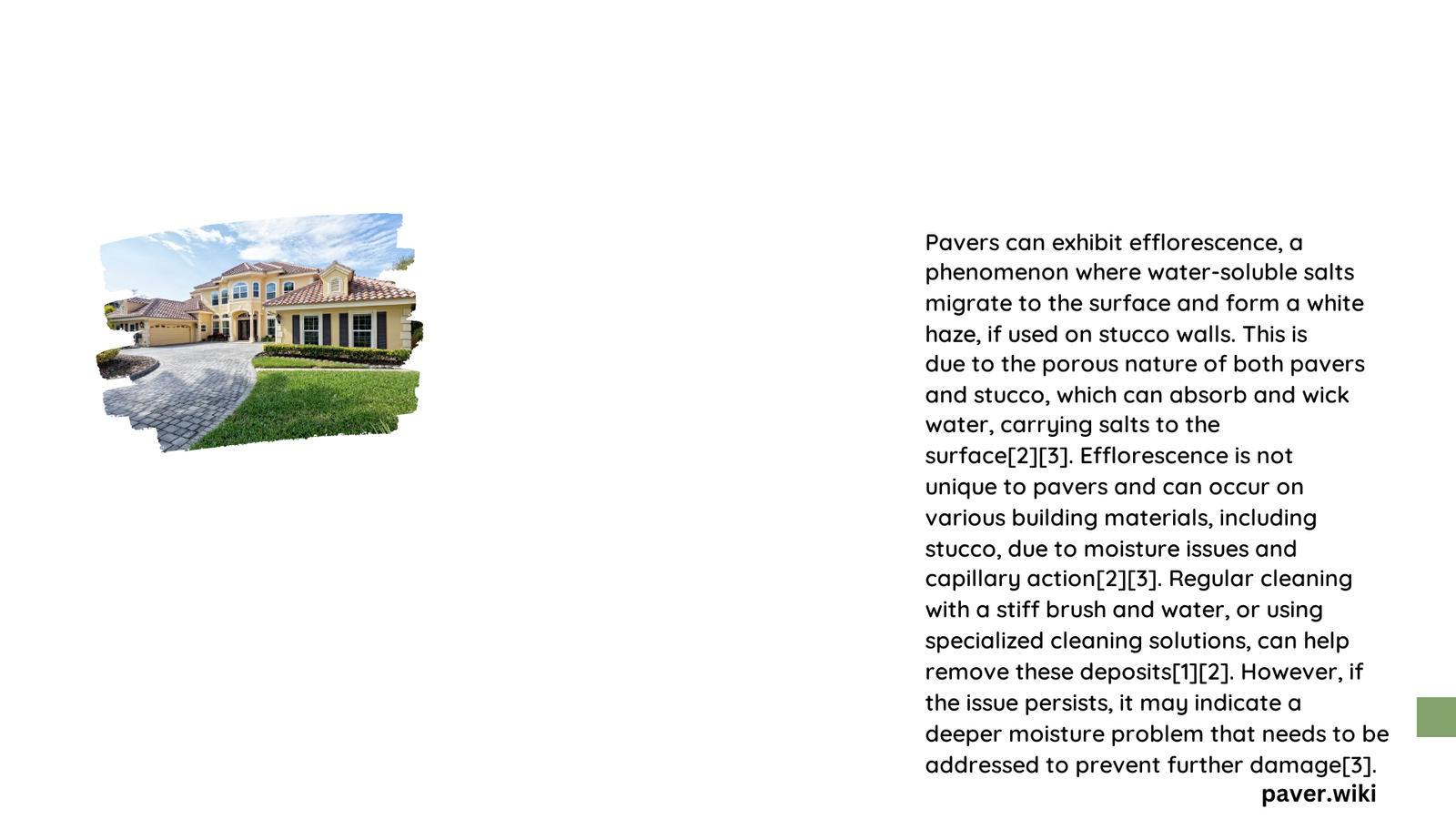 Do Pavers Bleed if Used on Stucco Wall: Comprehensive Analysis and Prevention Strategies 1 do pavers bleed if used on stucco wall