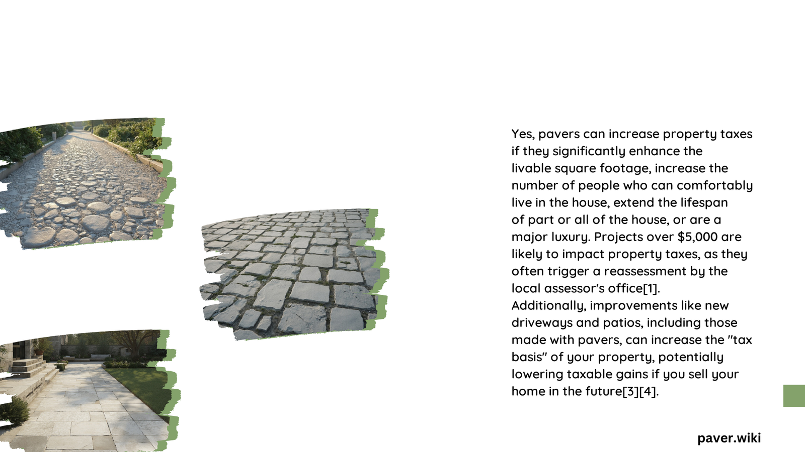 do pavers increase