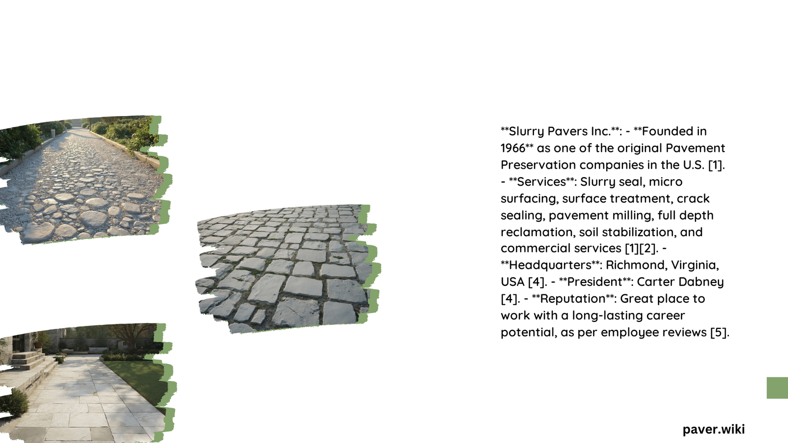 slurry pavers