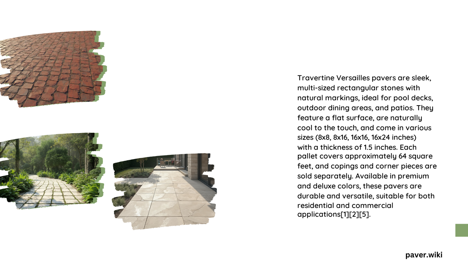 travertine versailles pavers
